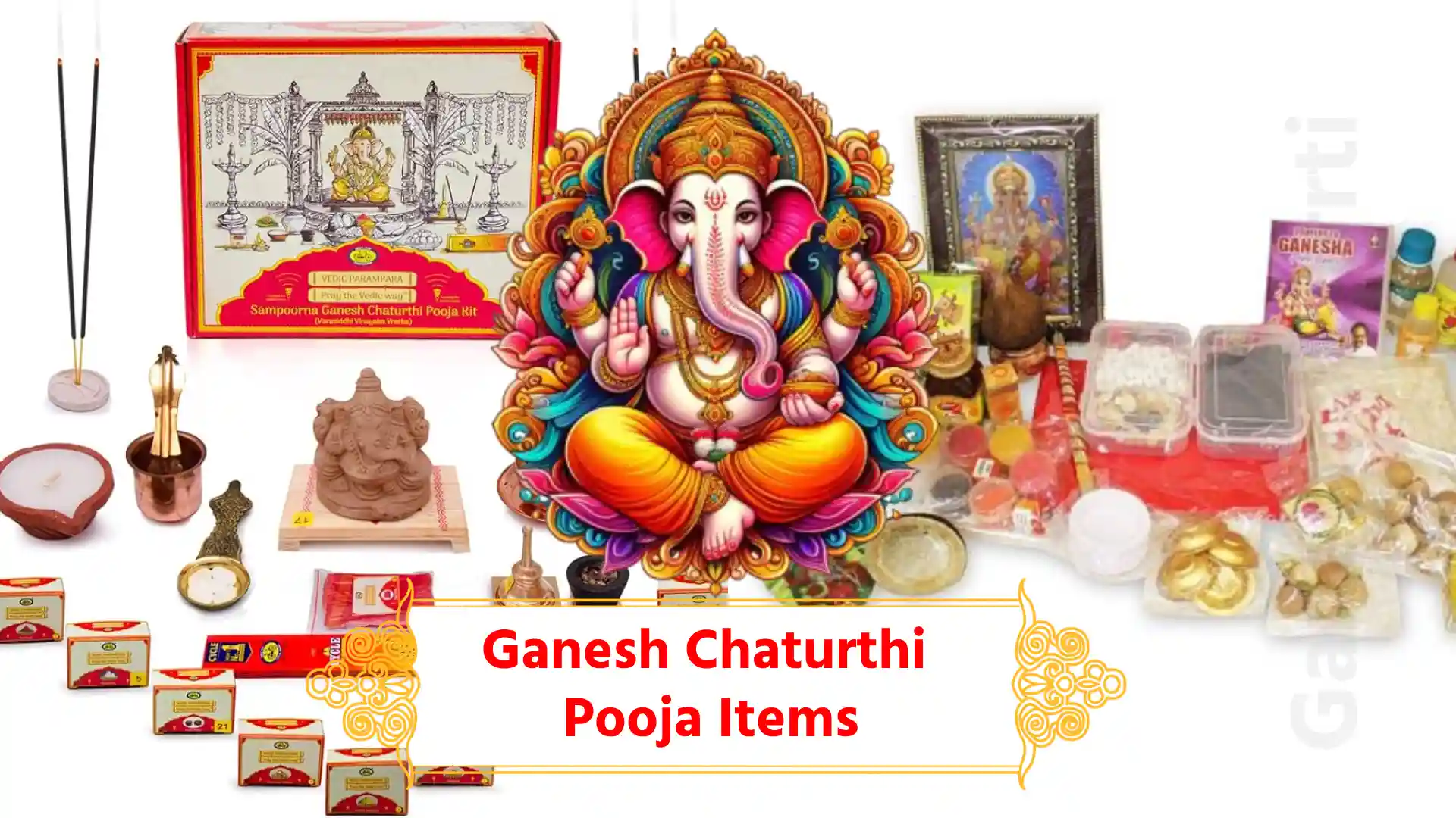 ganesh chaturth pooj item